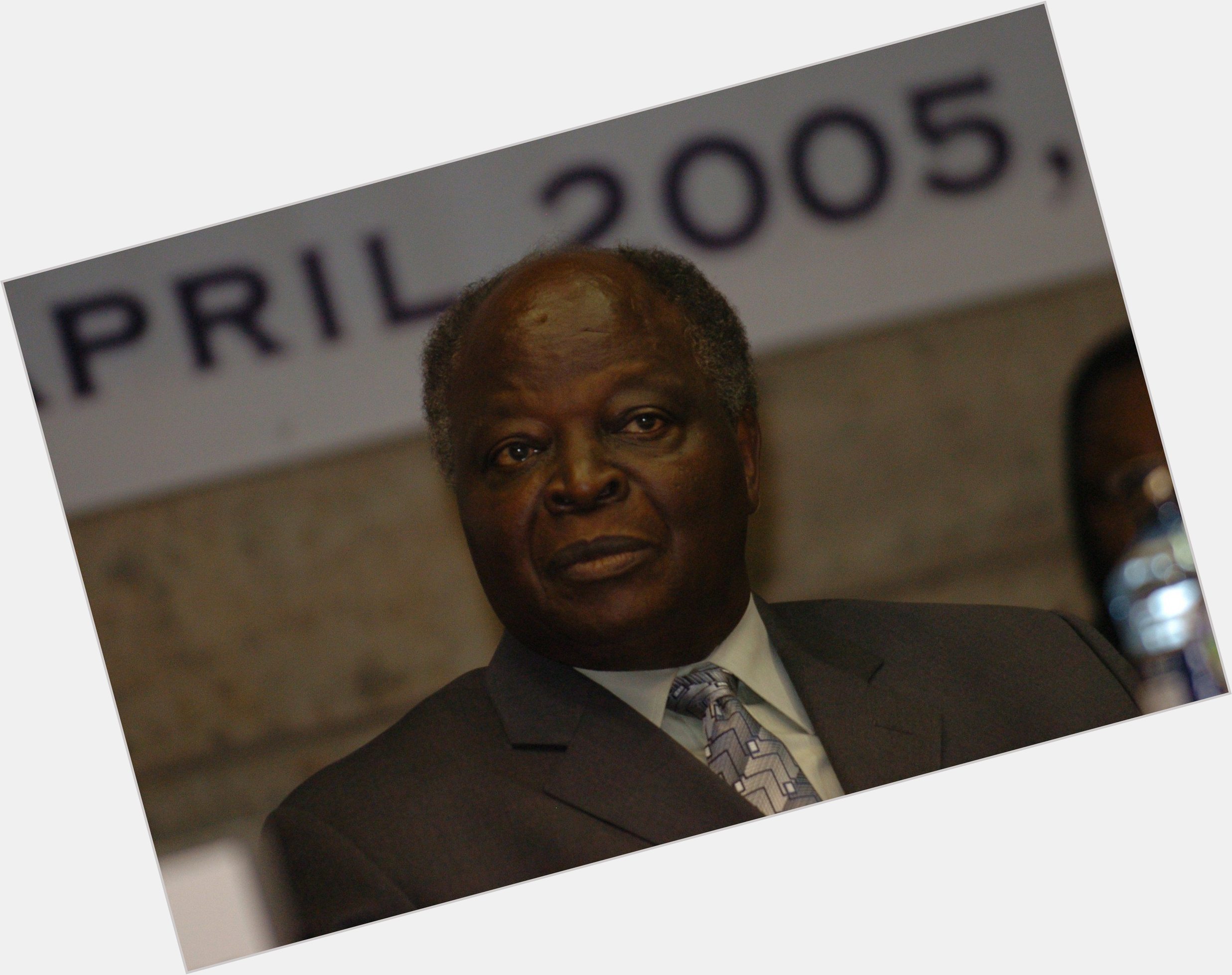 Mwai Kibaki birthday 2015