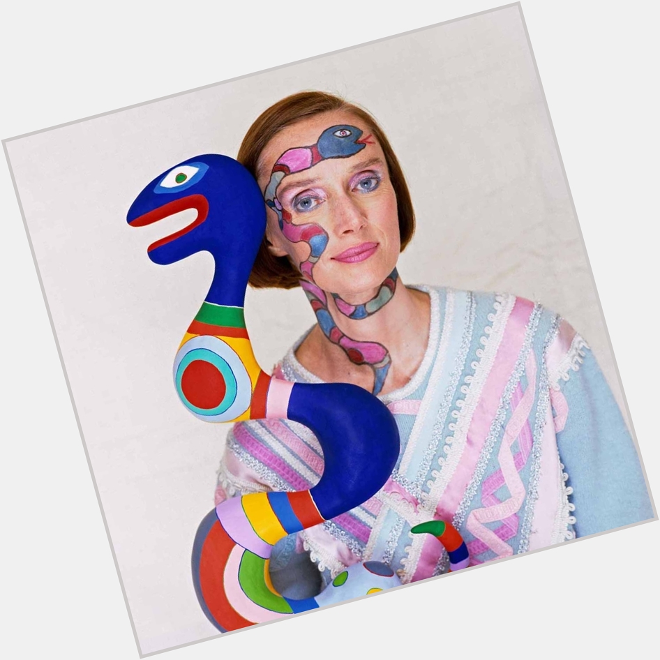 Niki de Saint Phalle birthday 2015