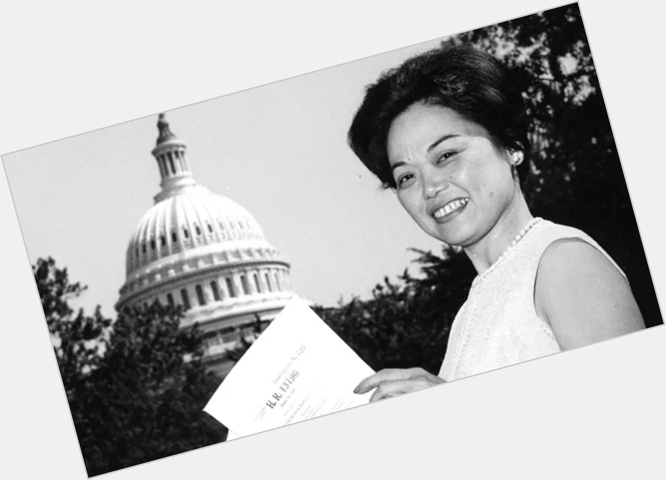 Patsy Mink Official Site for Woman Crush Wednesday WCW