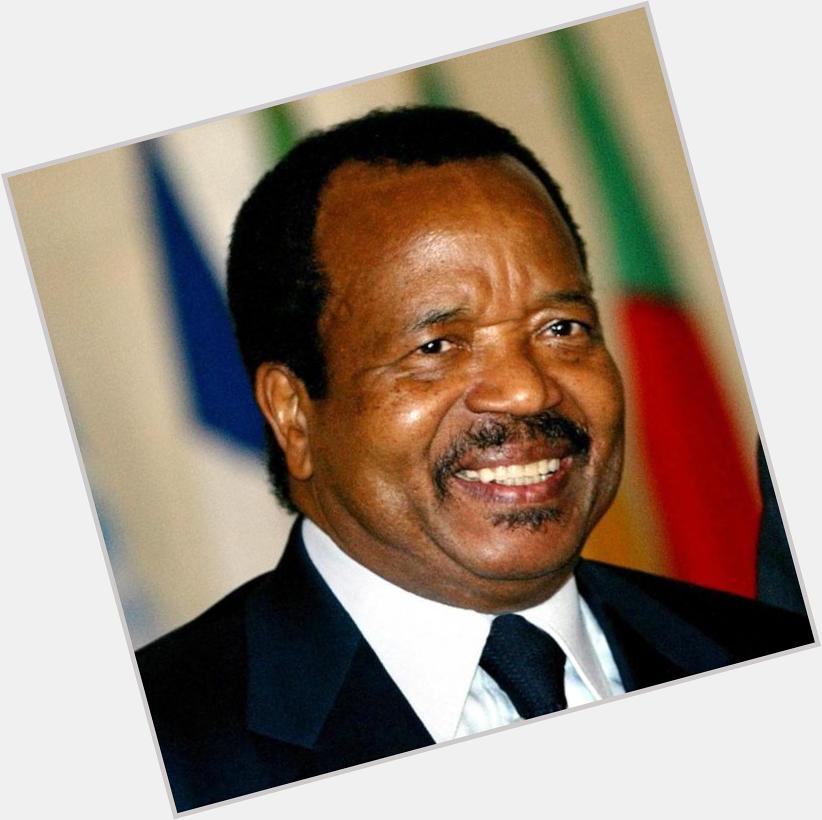 Paul Biya birthday 2015