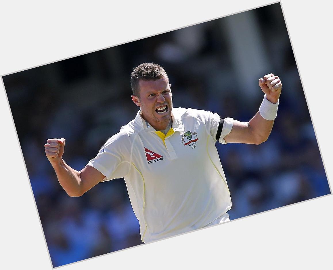 Peter Siddle light brown hair & hairstyles Athletic body, 