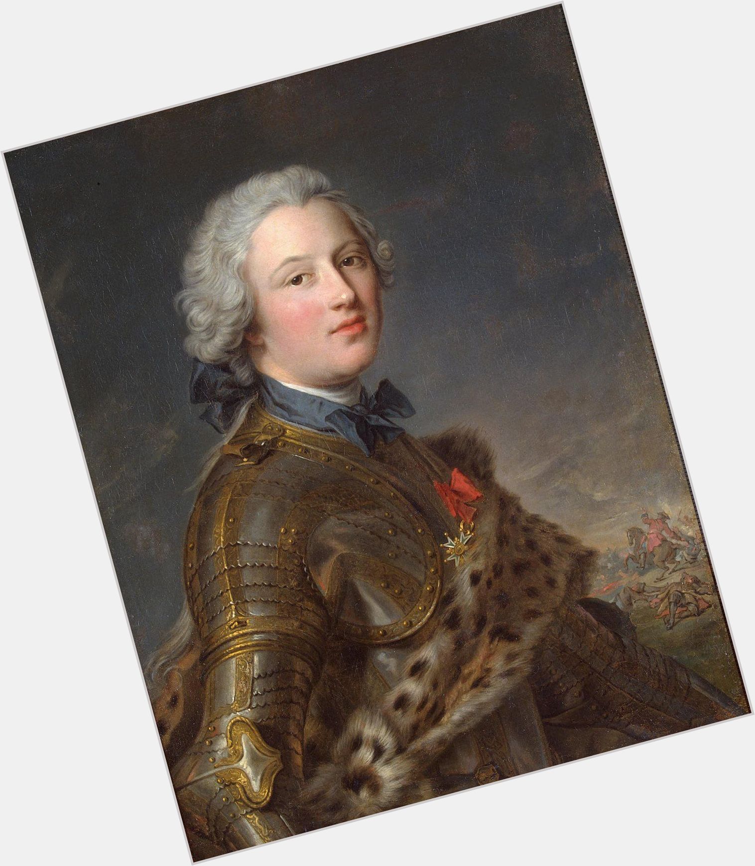 Pierre Victor Baron De Besenval De Brunstatt Official Site for Man