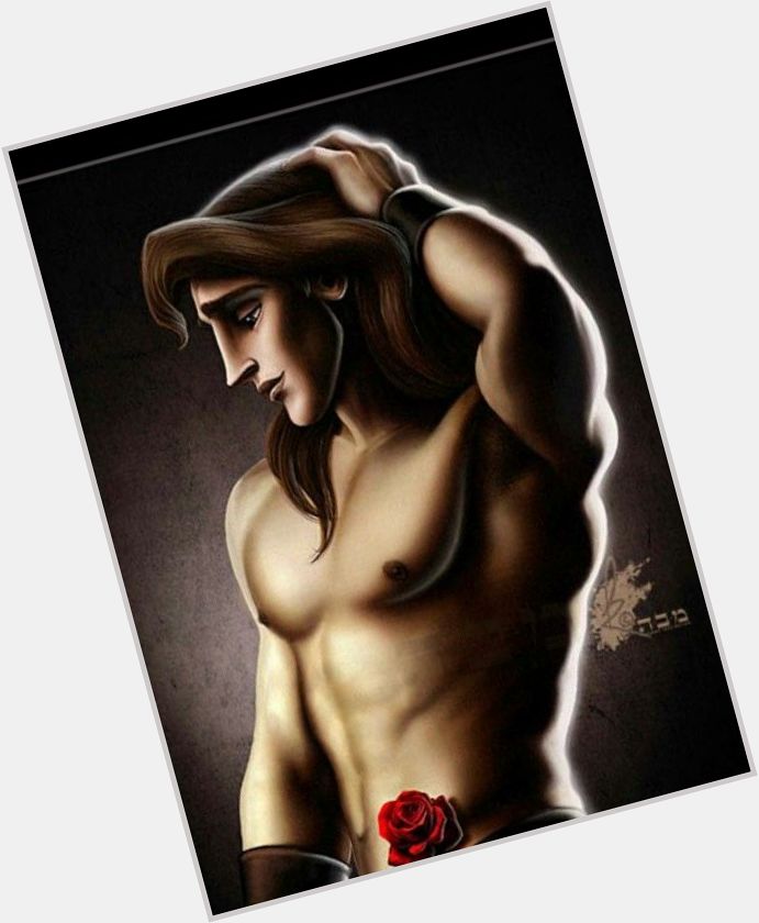 <a href="/hot-men/prince-adam/is-he-beauty-and-beast-disney-adams-alter">Prince Adam</a> Average body,  dark brown hair & hairstyles