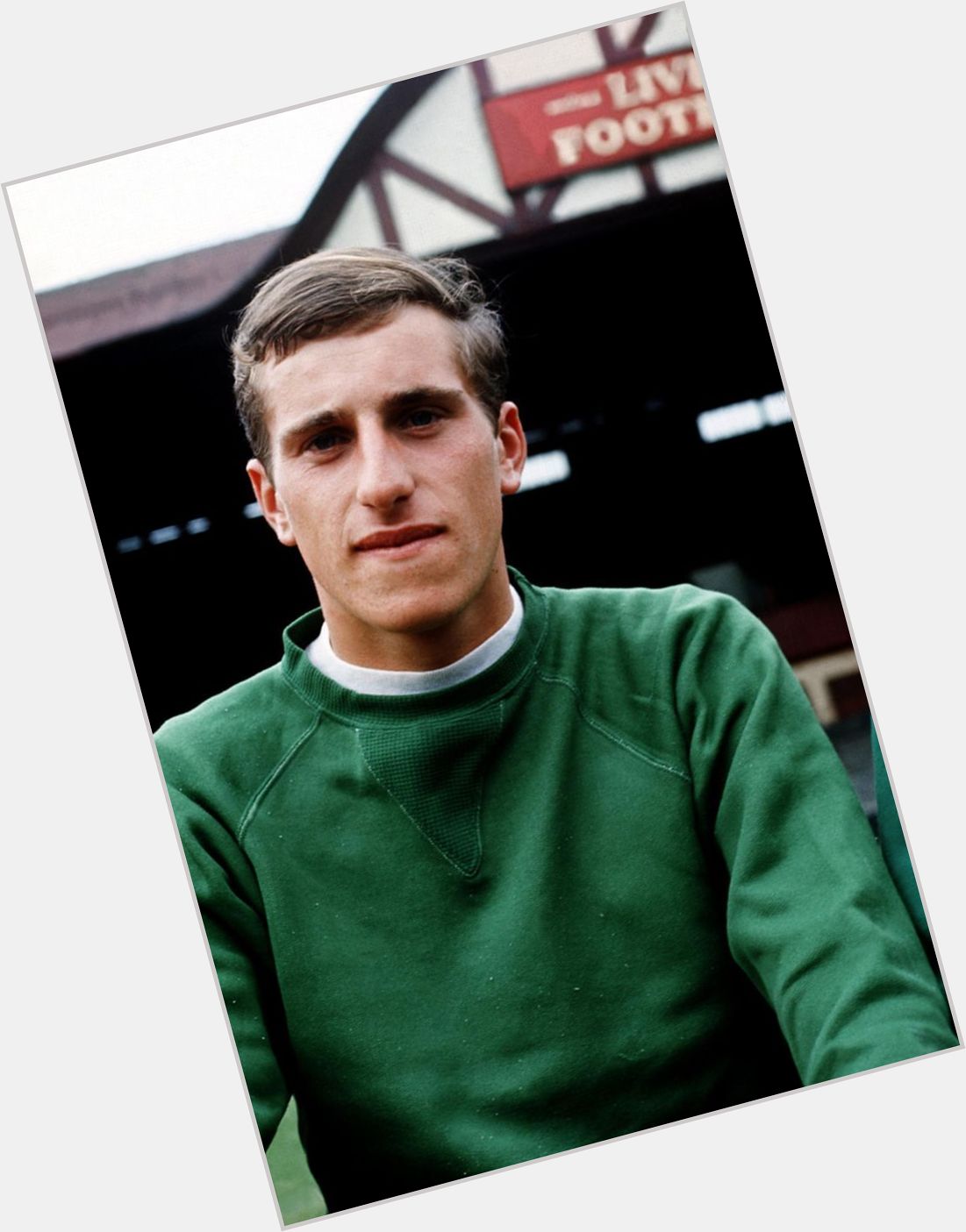 Ray Clemence new pic 1
