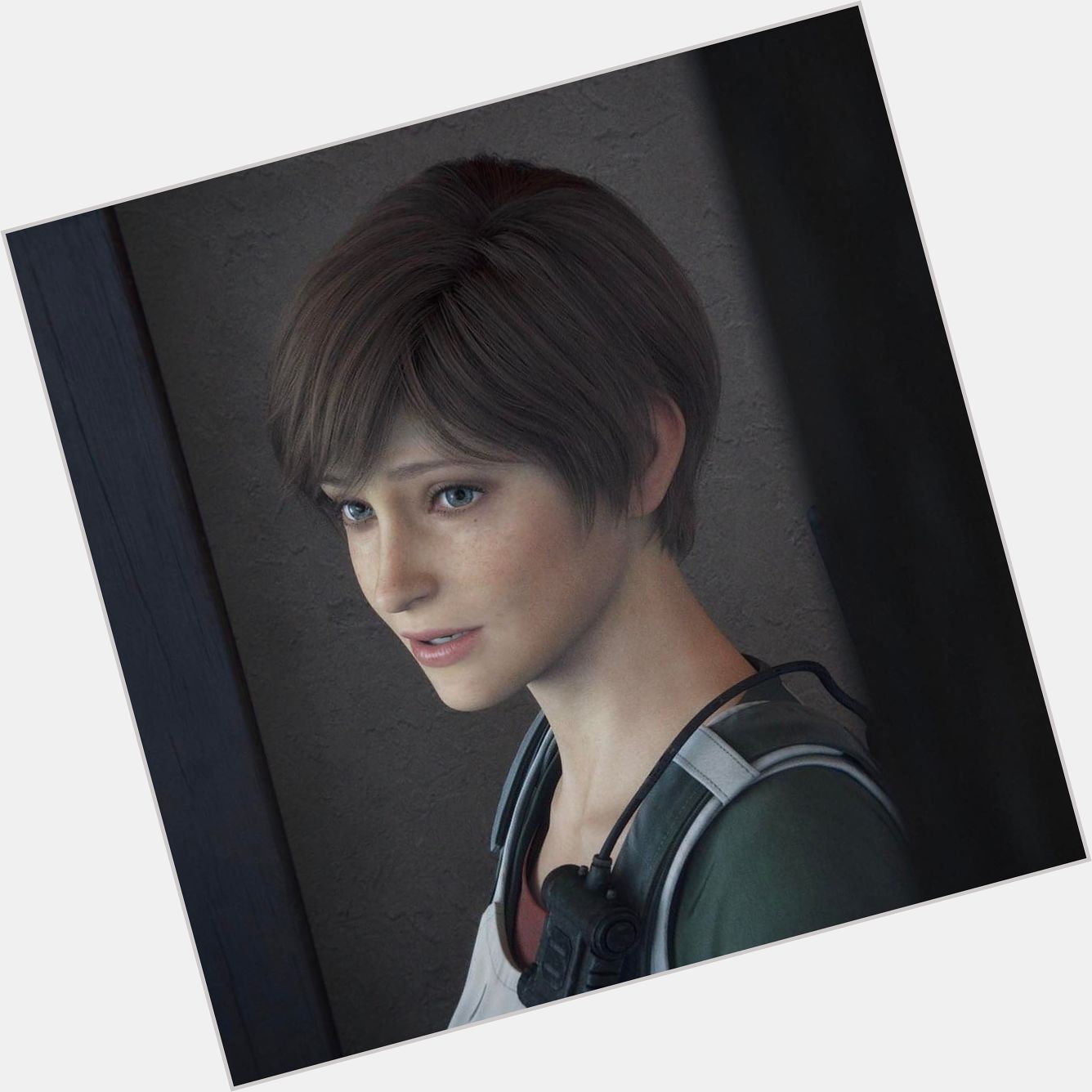 Rebecca chambers sexy