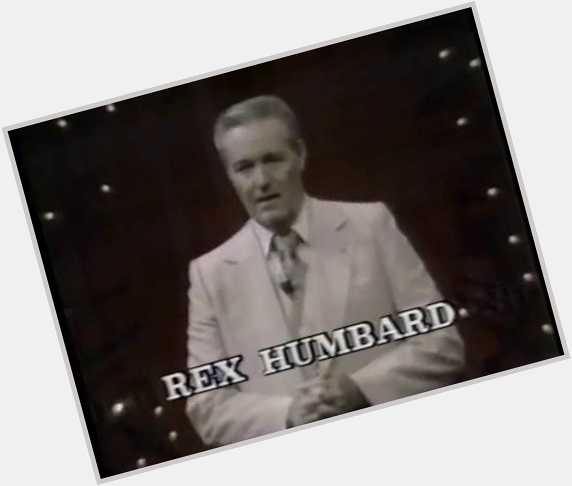 Rex Humbard Official Site For Man Crush Monday Mcm Woman Crush