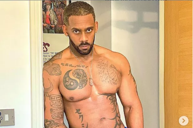 Http://fanpagepress.net/m/R/Richard Blackwood Full Body 3