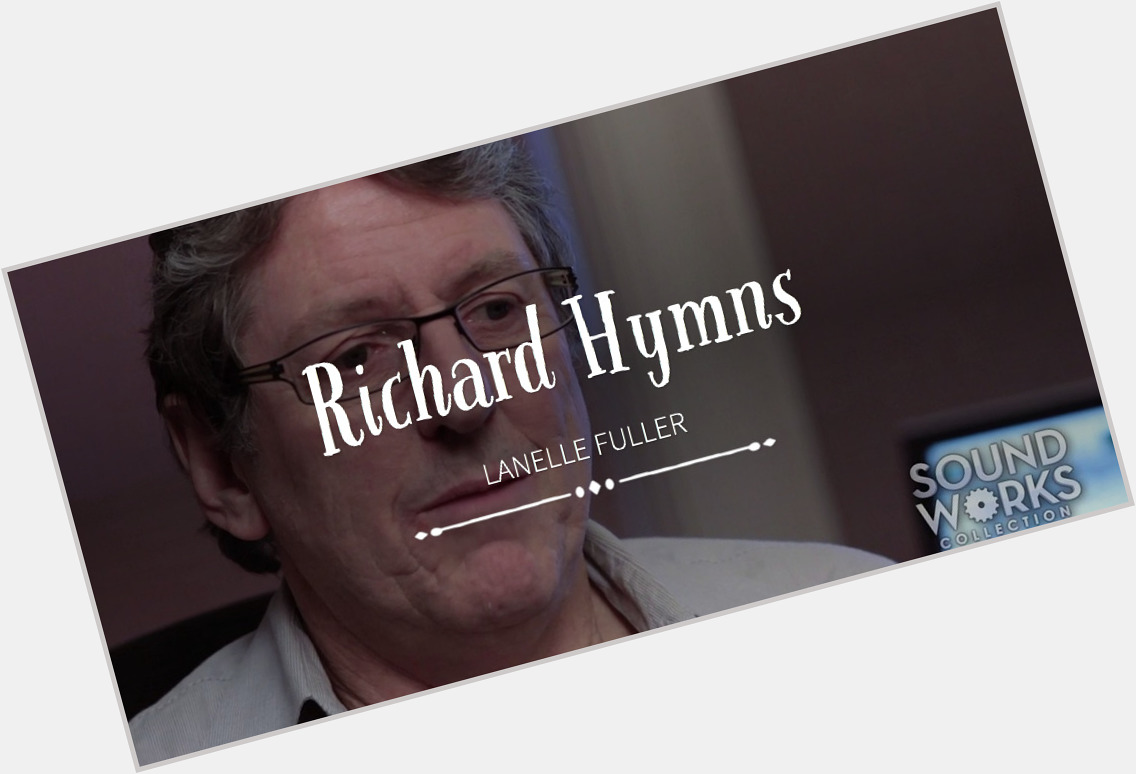 Richard Hymns Official Site for Man Crush Monday MCM Woman Crush
