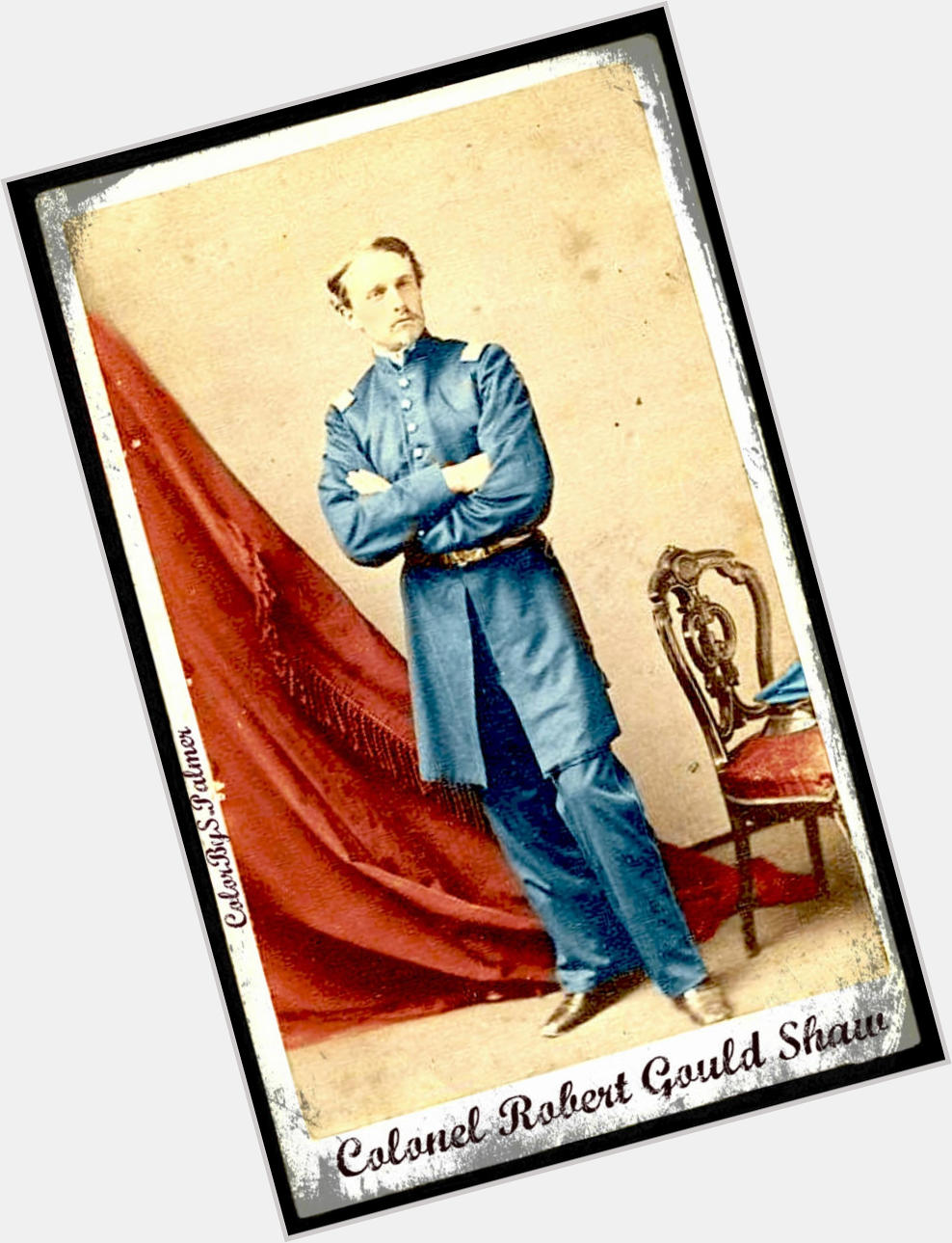 Robert Gould Shaw Iii Official Site for Man Crush Monday MCM Woman