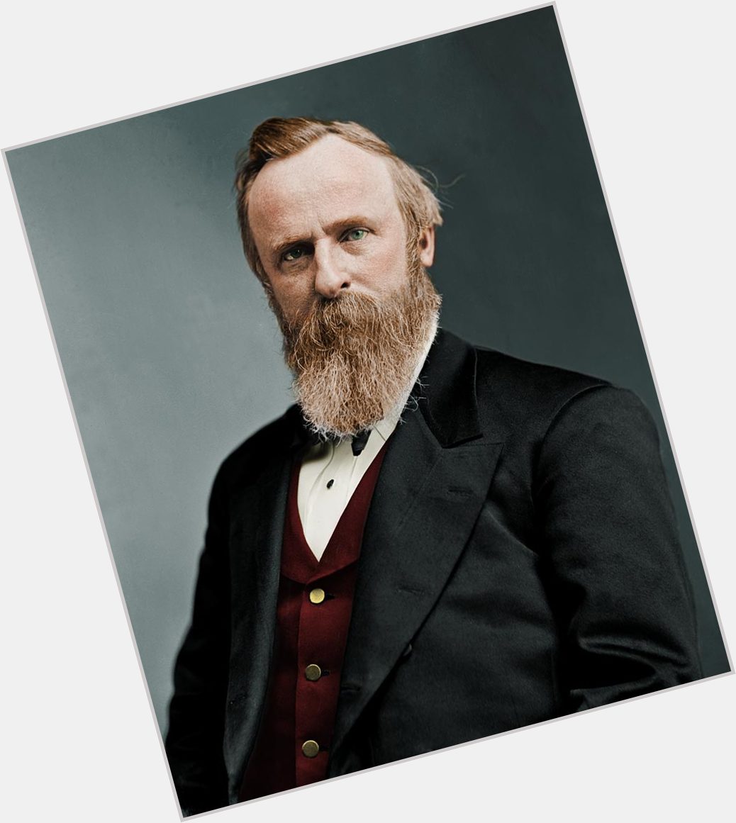 rutherford b hayes young