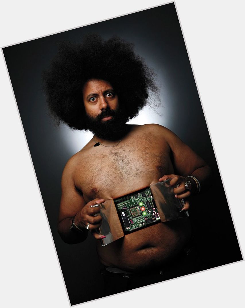 <a href="/hot-men/reggie-watts/is-he-married-black-funny-indian-hair-real">Reggie Watts</a>  
