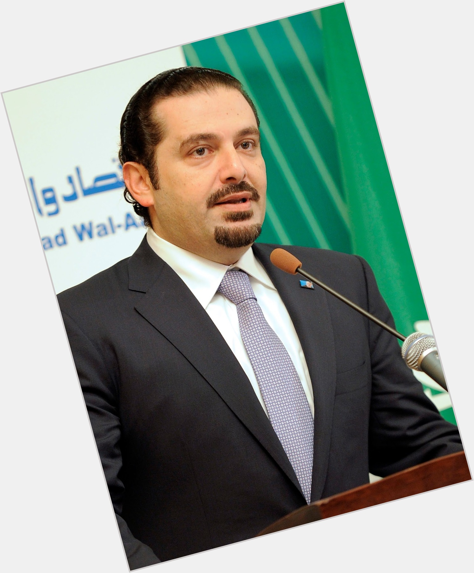 Saad Hariri | Official Site for Man Crush Monday #MCM | Woman Crush