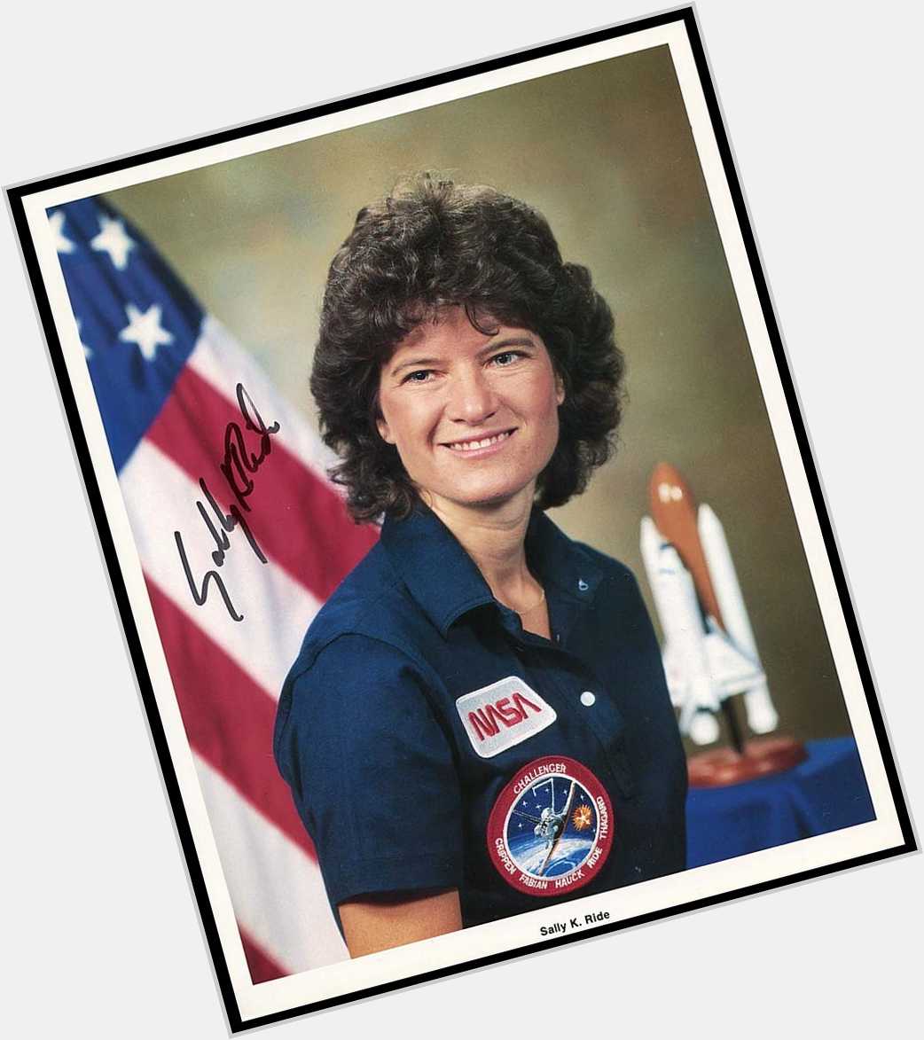 Sally Ride hairstyle 7