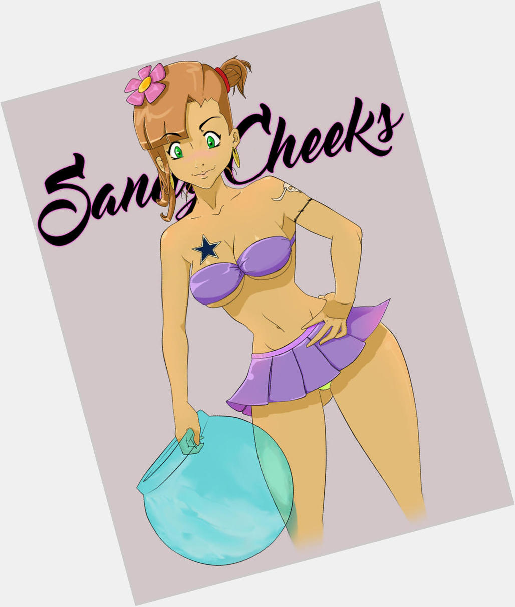 Sandy Cheeks.