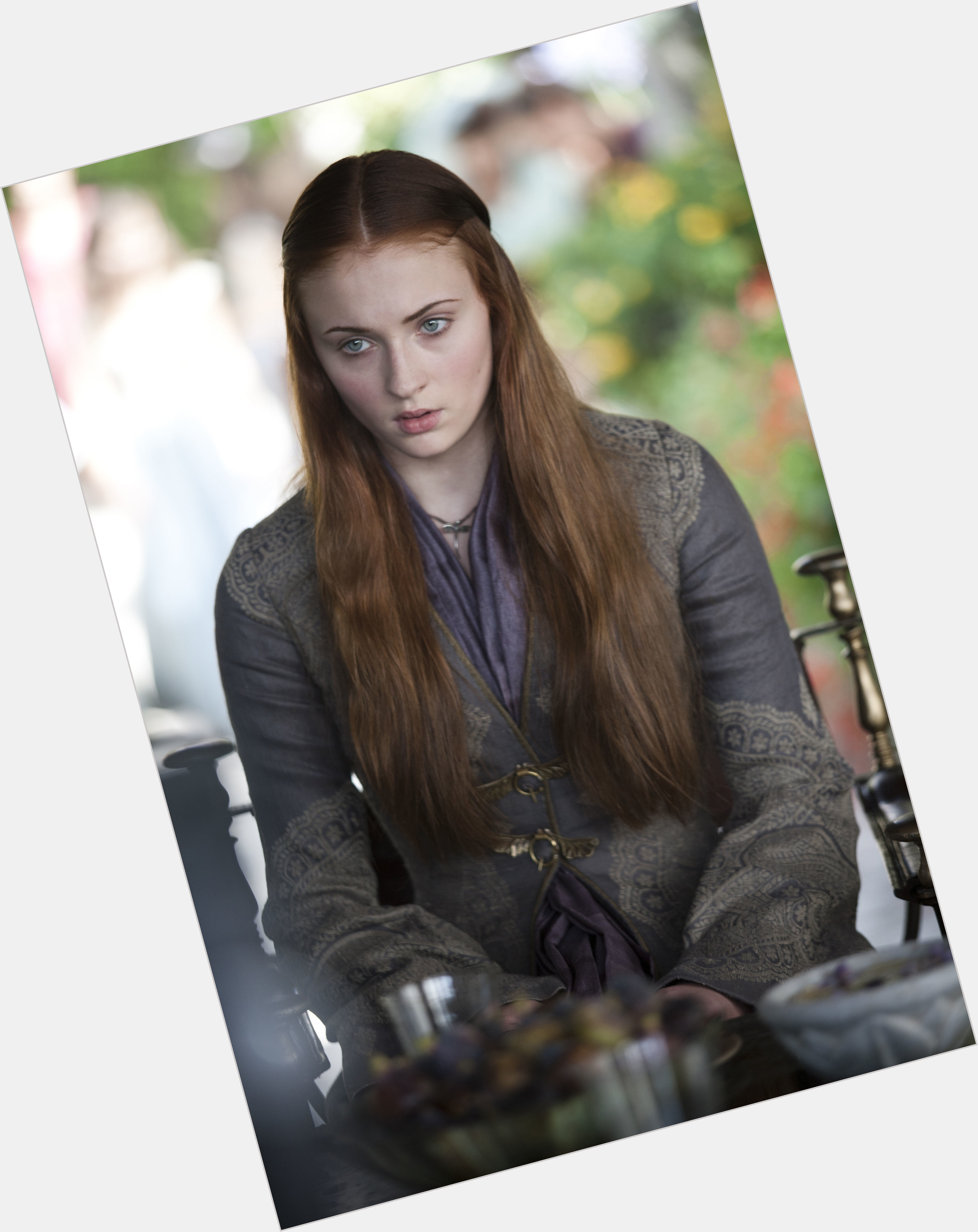 <a href="/hot-women/sansa-stark/is-she-real-redhead-littlefinger39s-daughter-evil-bad">Sansa Stark</a> Slim body,  red hair & hairstyles