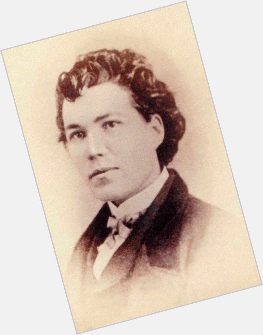 Sarah Emma Edmonds Official Site for Woman Crush Wednesday WCW