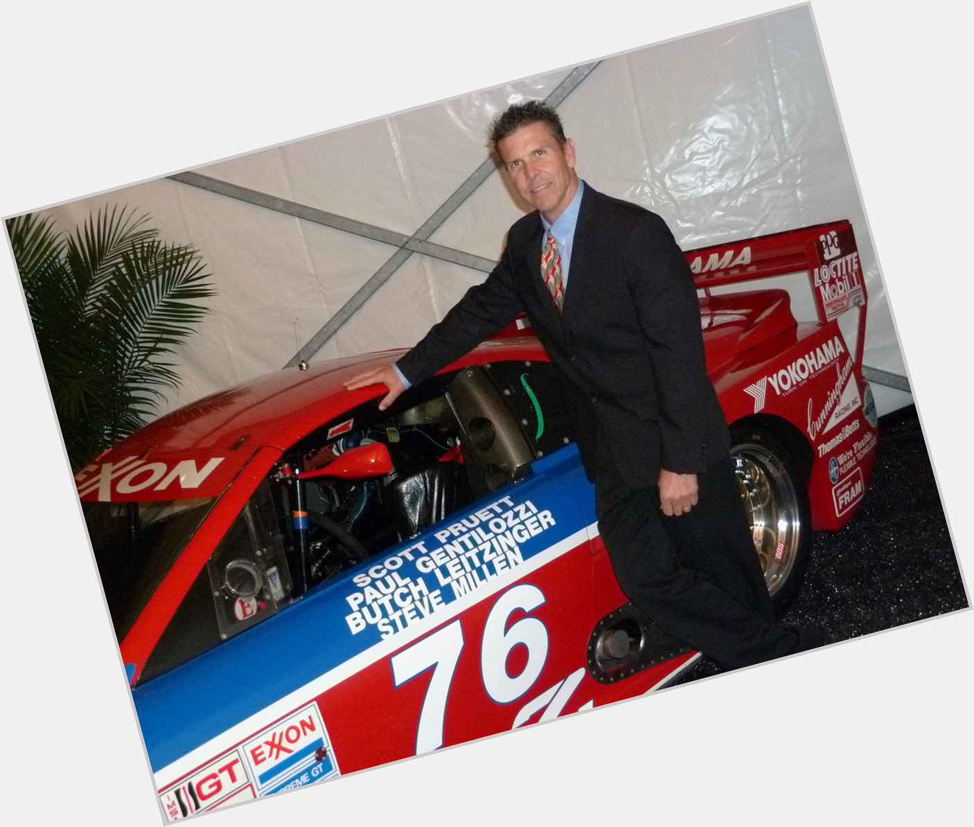 Scott Pruett’s Birthday Celebration | HappyBday.to