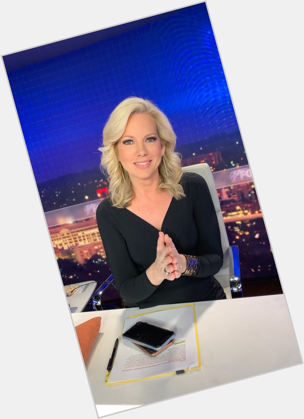 Fox news at night, which is anchored by shannon bream