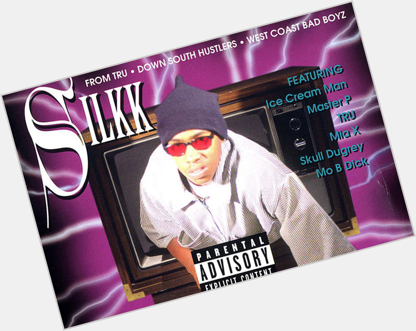 silkk the shocker the shocker rarest