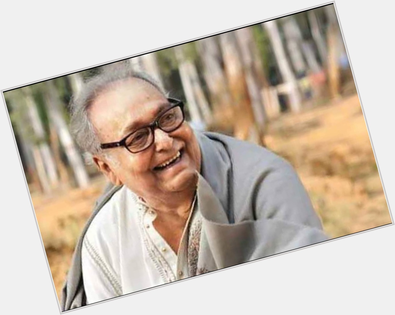 Soumitra Chatterjee new pic 1