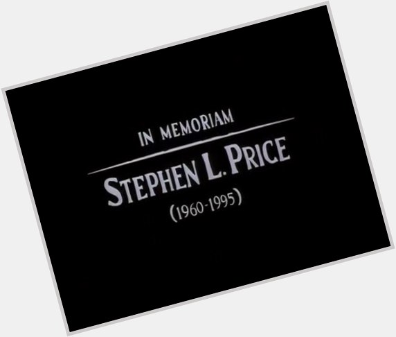 Stephen L Price Official Site for Man Crush Monday MCM