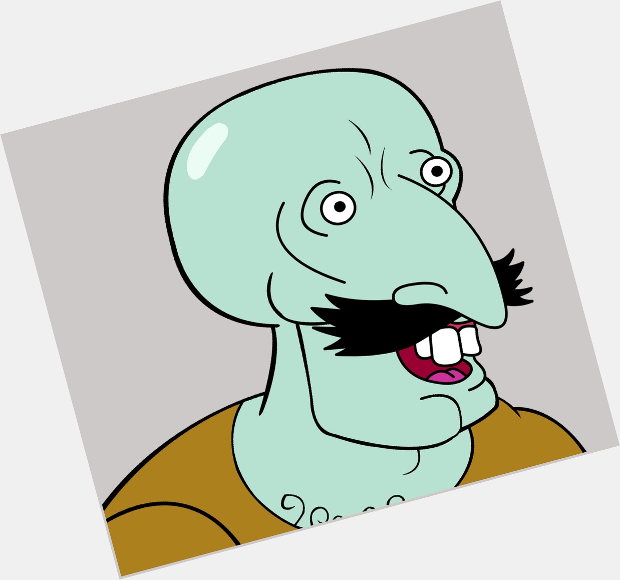 <a href="/hot-men/squidward-tentacles/is-he-squid-or-octopus-what-joshjepson-middle">Squidward Tentacles</a> Slim body,  bald hair & hairstyles