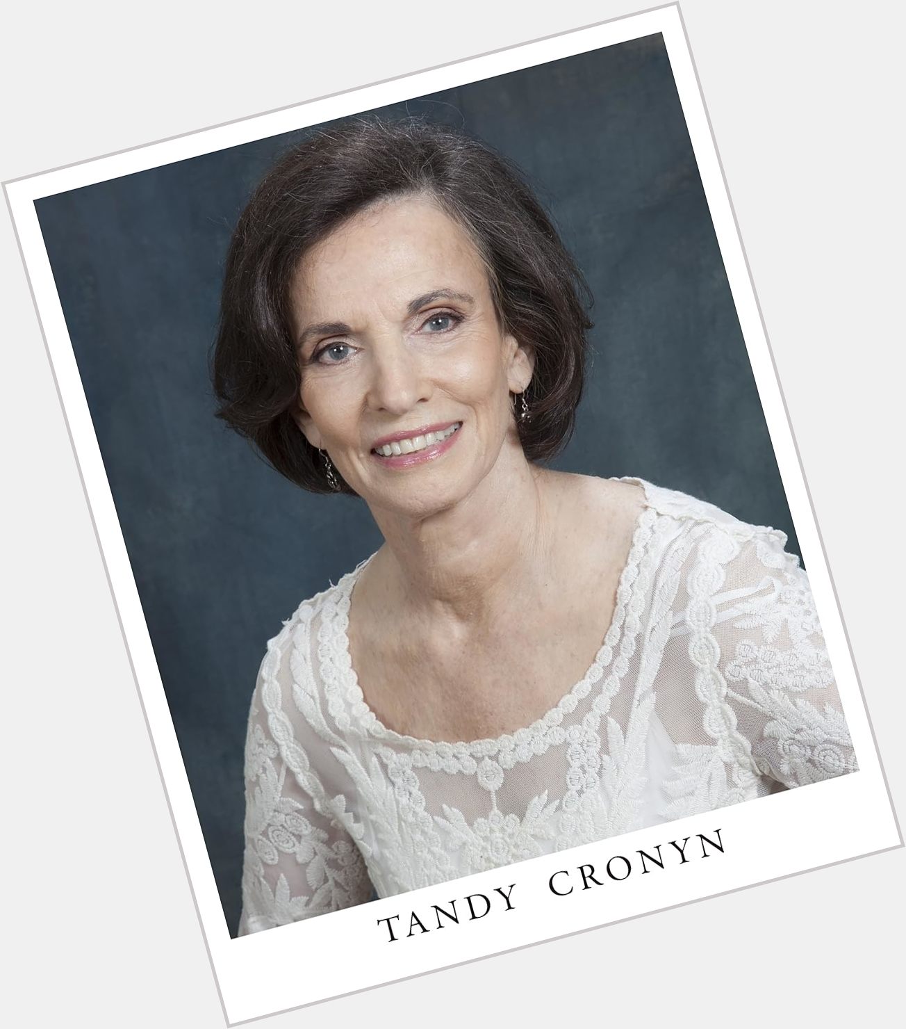 Tandy Cronyn birthday 2015