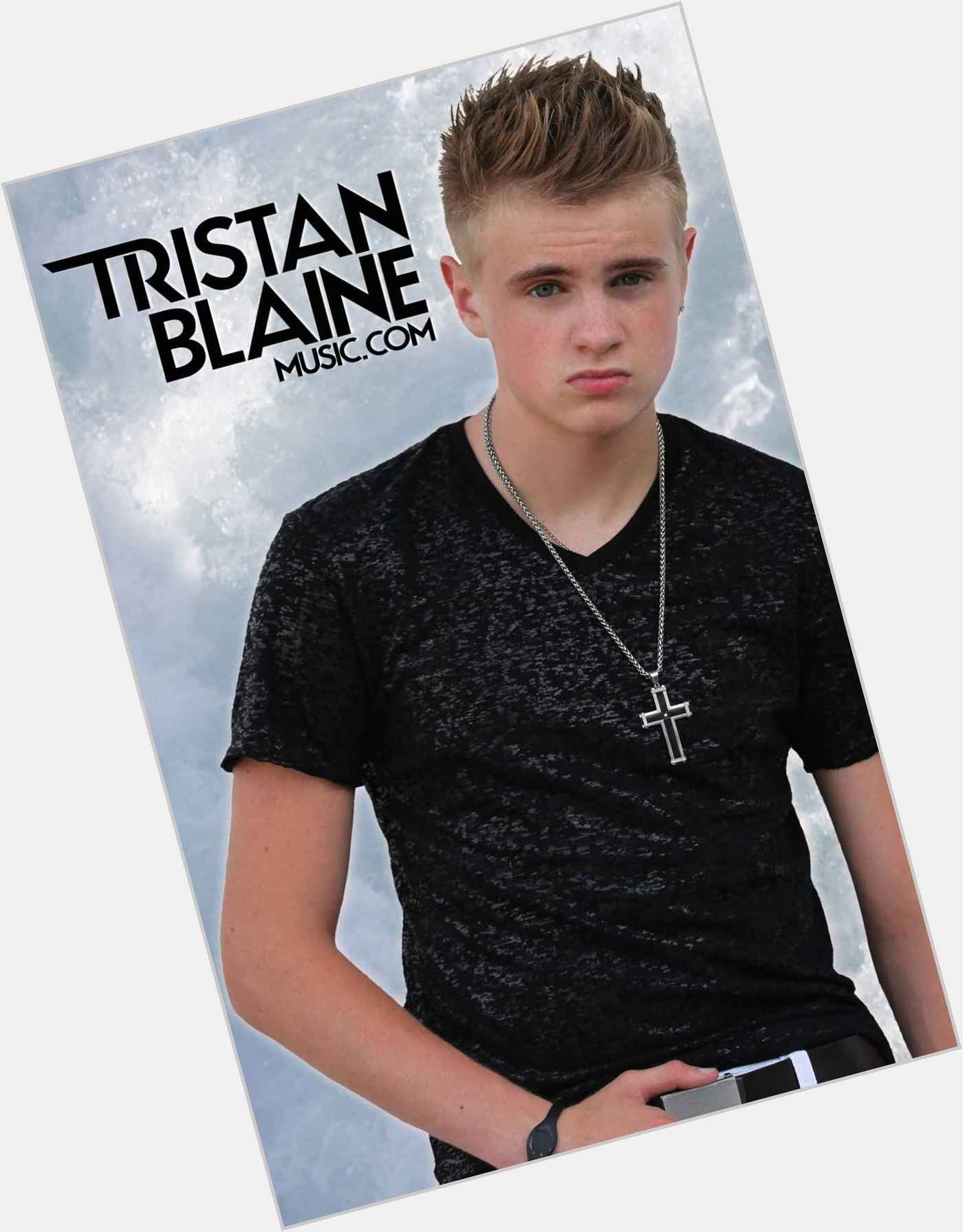 Tristan Blaine birthday 2015