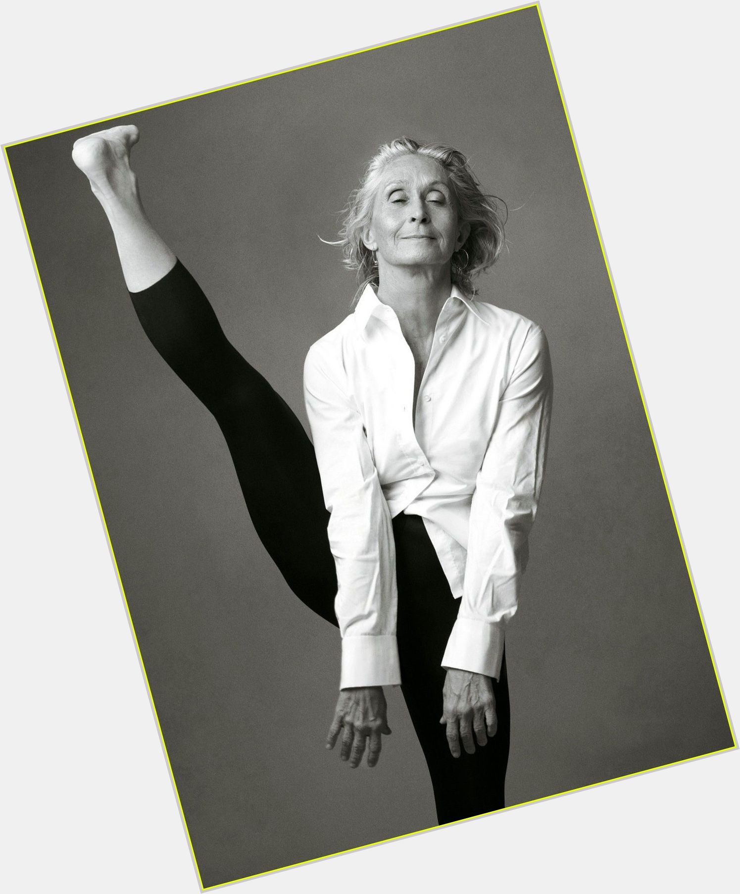 Twyla Tharp birthday 2015