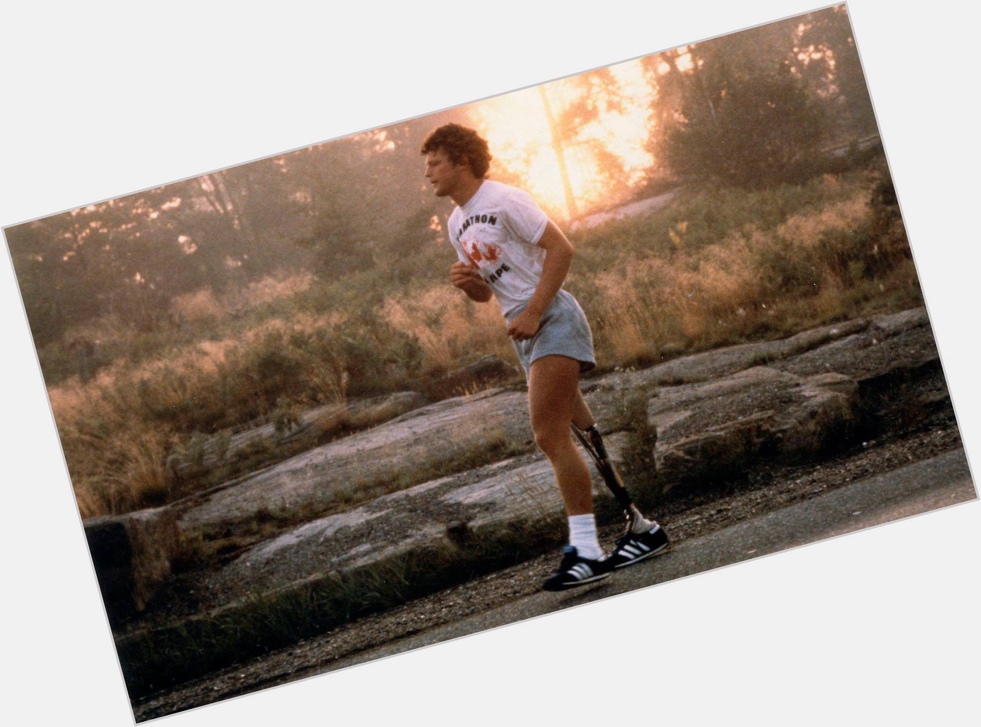 <a href="/hot-men/terry-fox/is-he-still-alive-hero-leader-christian-canadian">Terry Fox</a> Athletic body,  dark brown hair & hairstyles