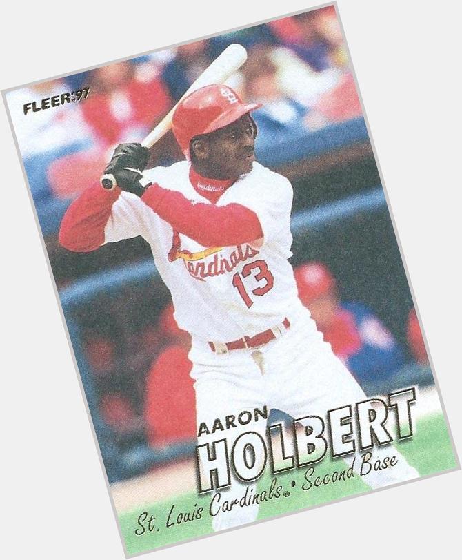 Aaron Holbert  