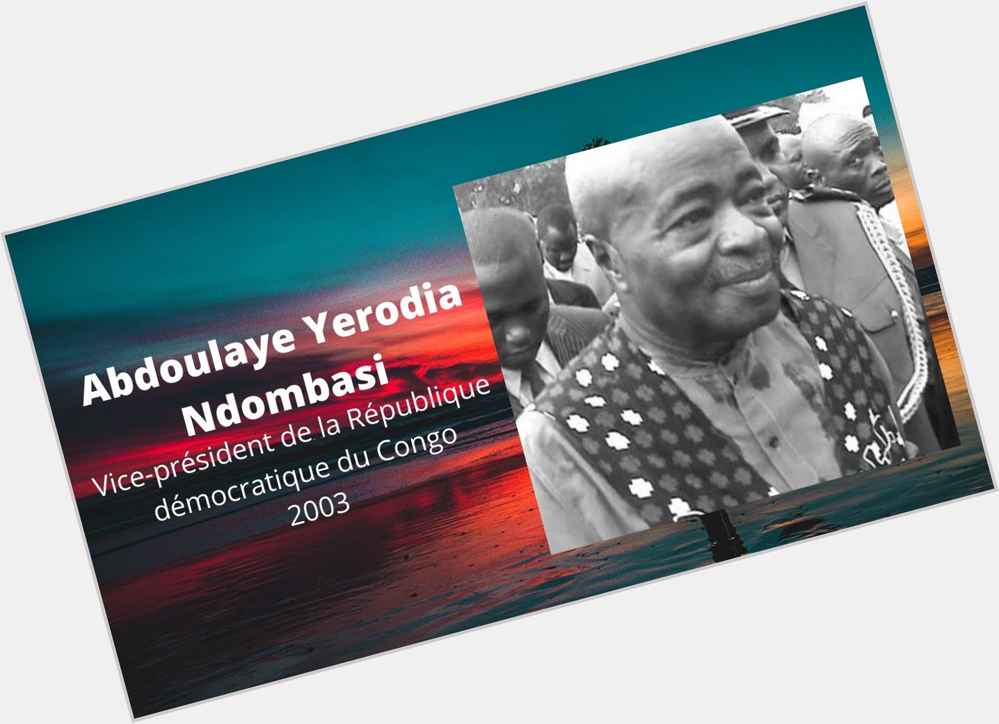 Abdoulaye Yerodia Ndombasi dating 2