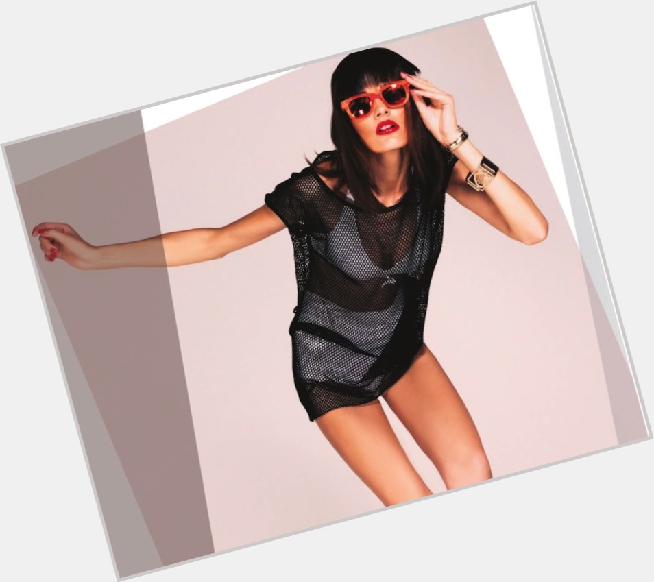 Ada Wrzesinska Slim body,  light brown hair & hairstyles