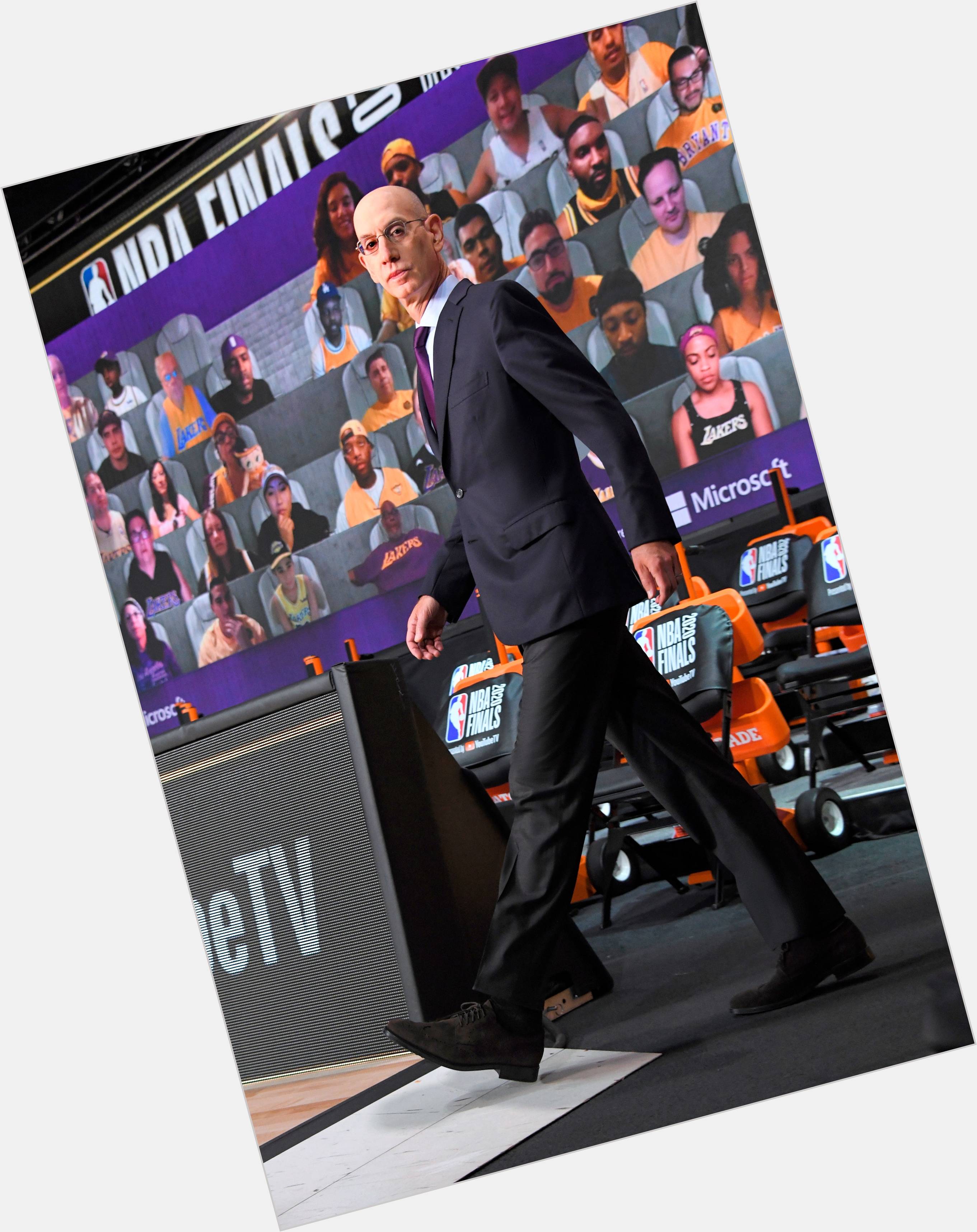 Adam Silver hairstyle 3