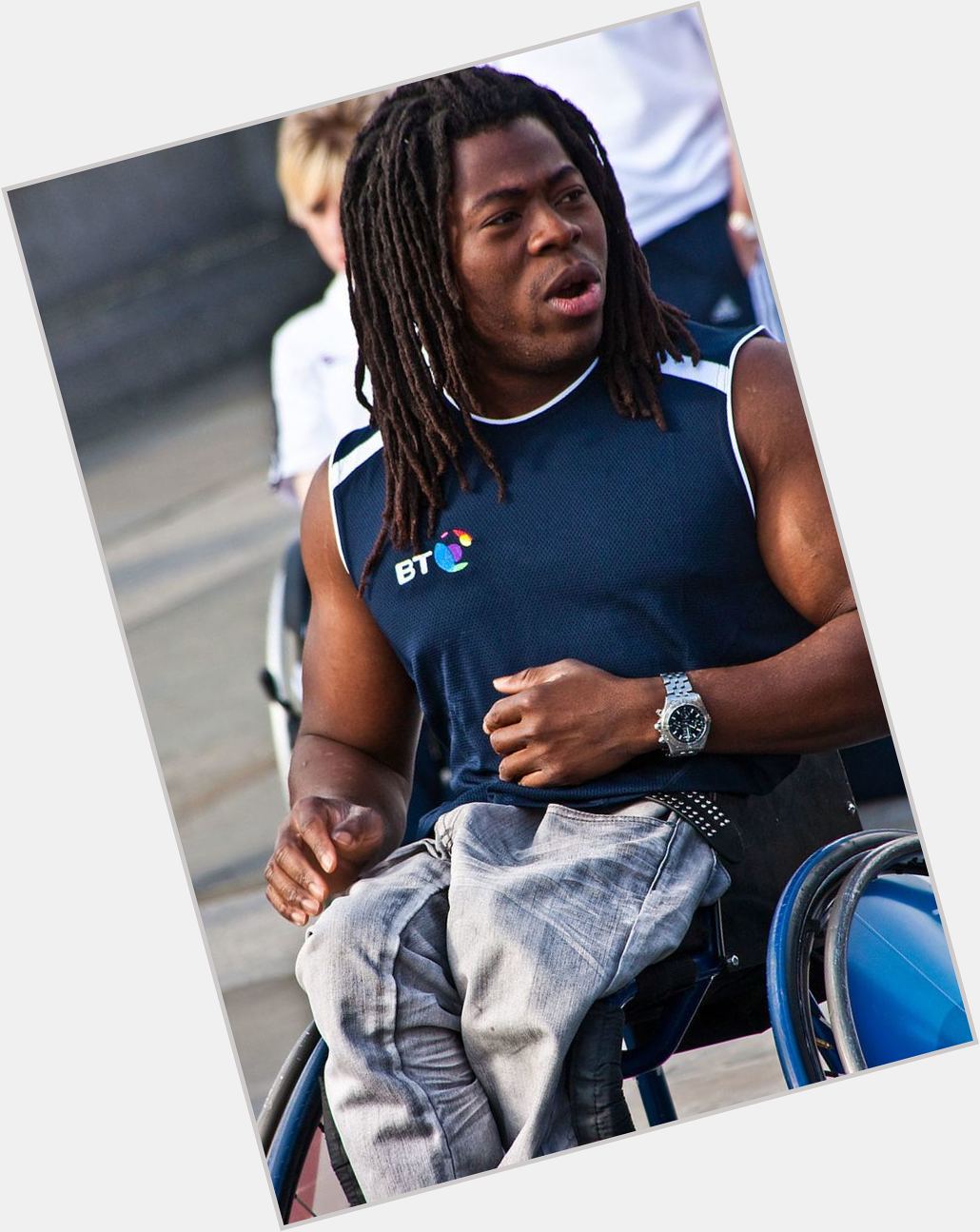 Ade Adepitan exclusive hot pic 3