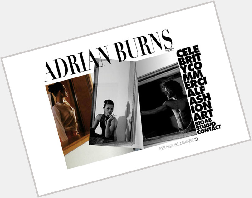 Adrian Burns  
