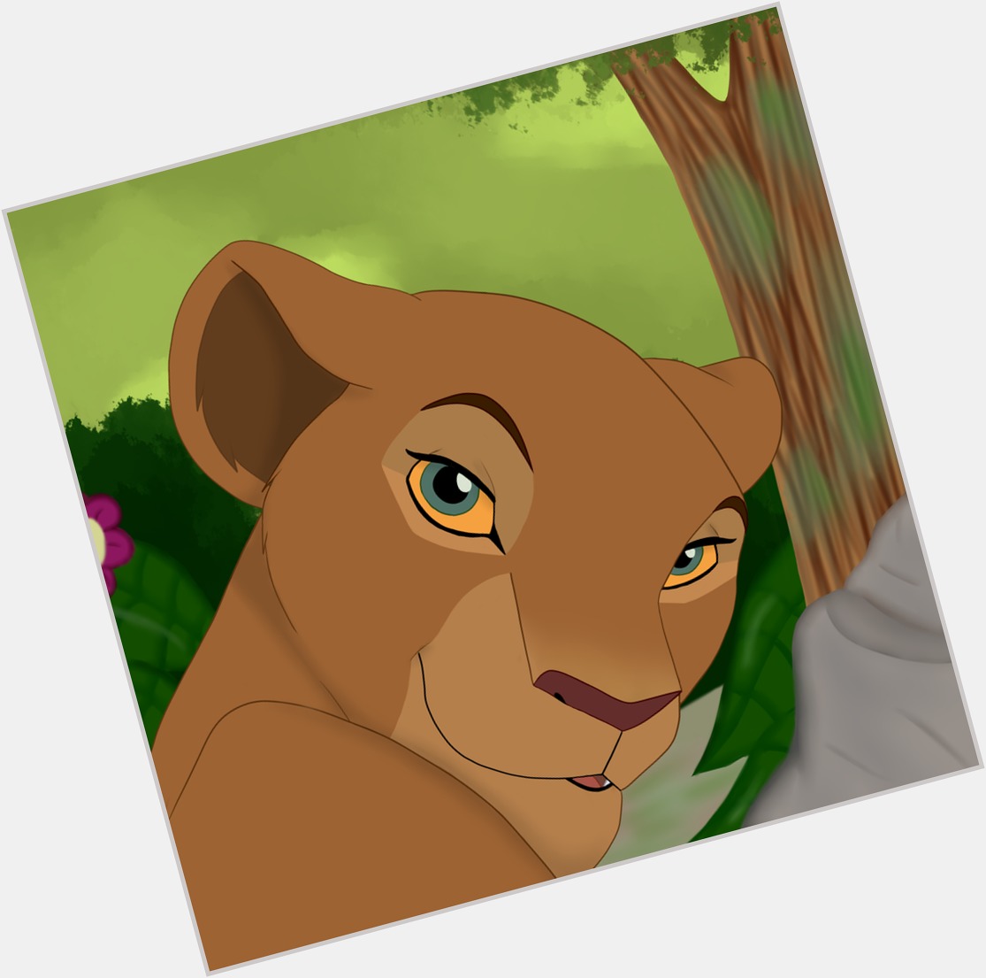 Adult Nala  