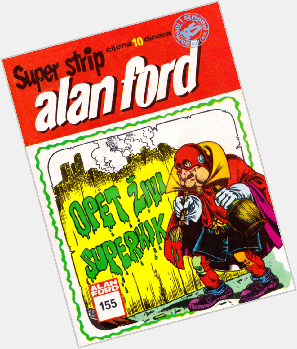 Alan Ford full body 3