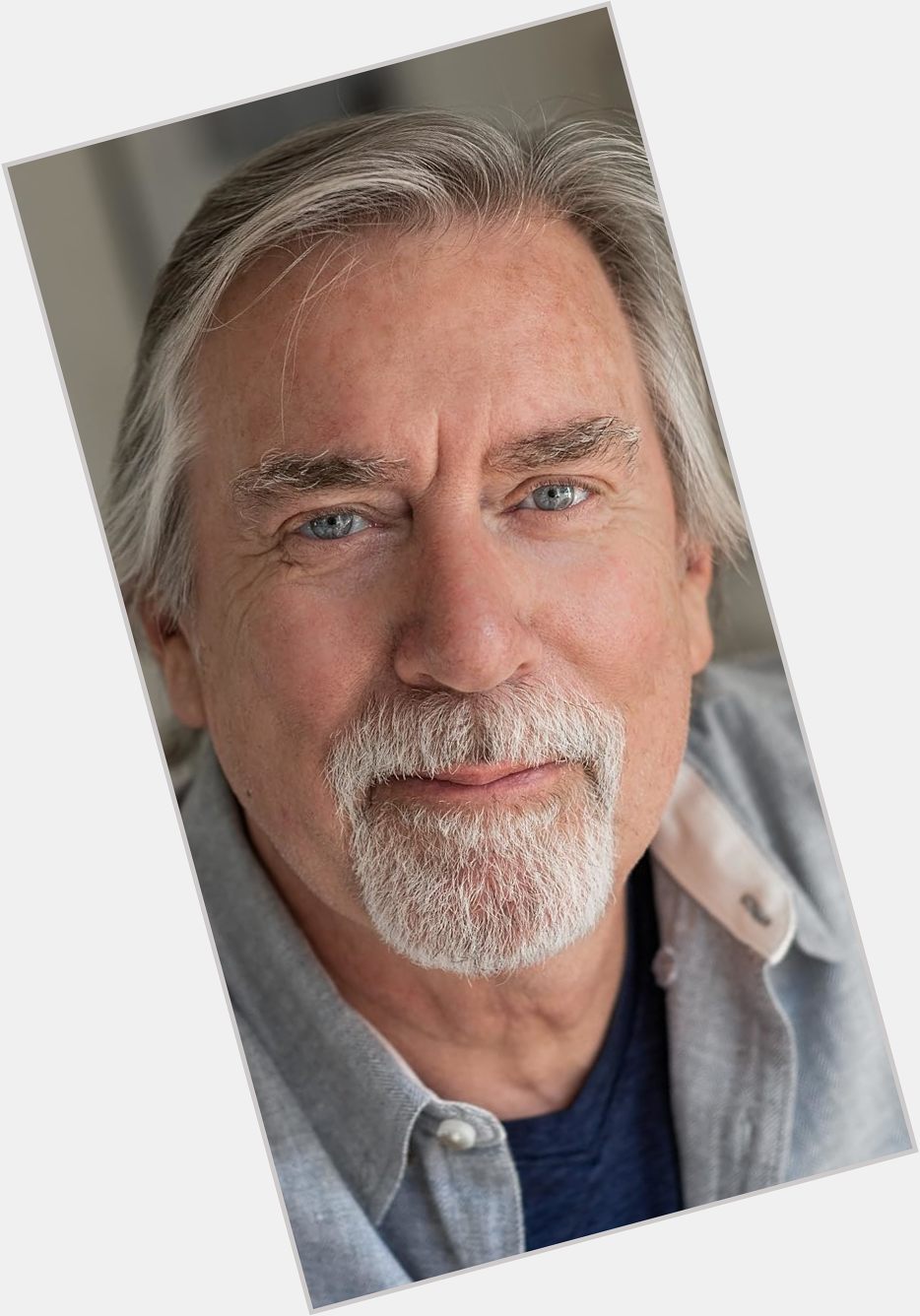 Alan Mcrae Average body,  grey hair & hairstyles