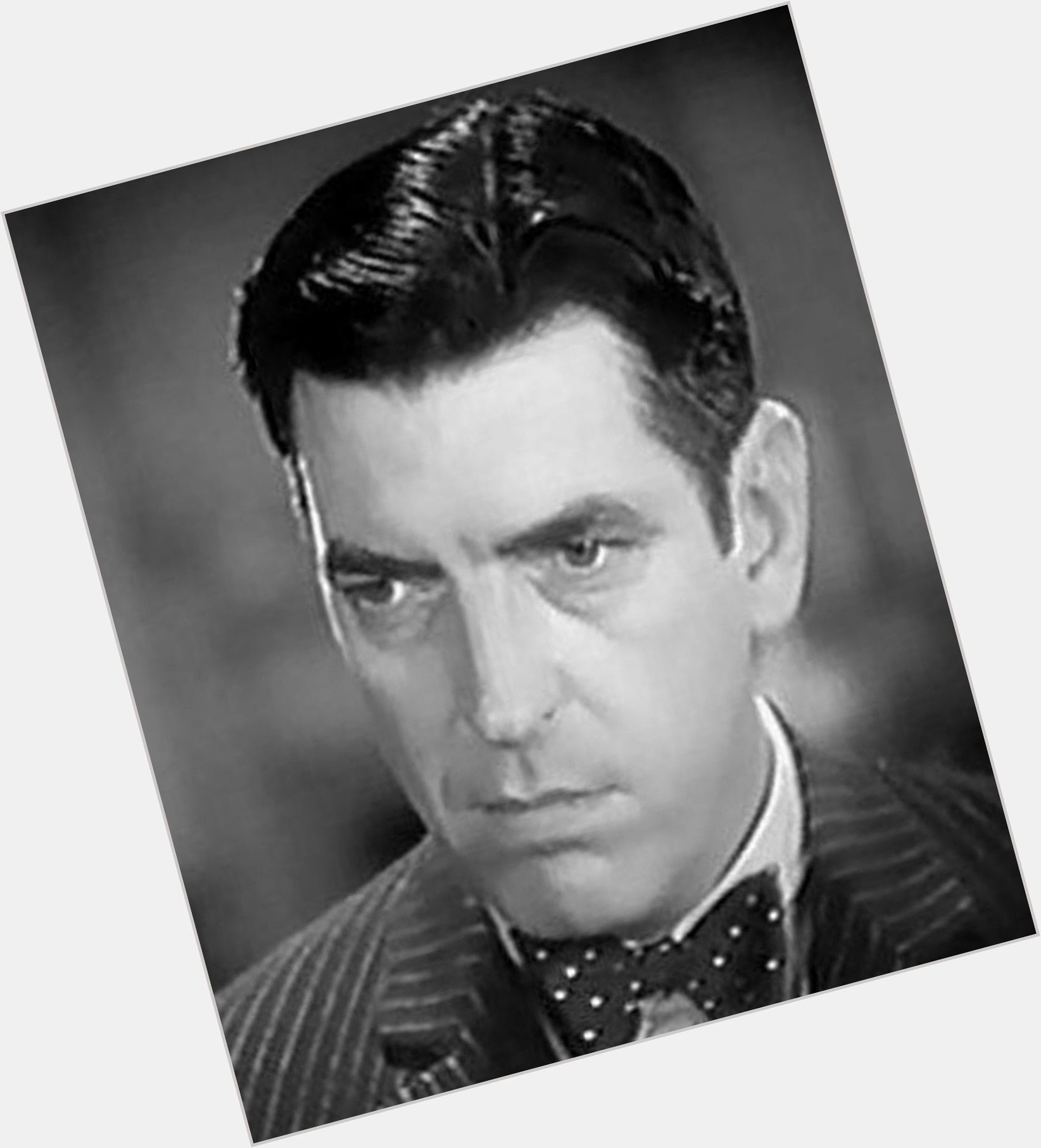 Alan Roscoe Average body,  dark brown hair & hairstyles