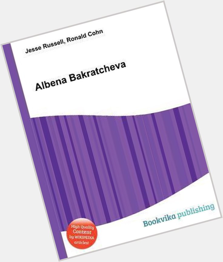Albena Bakratcheva new pic 1
