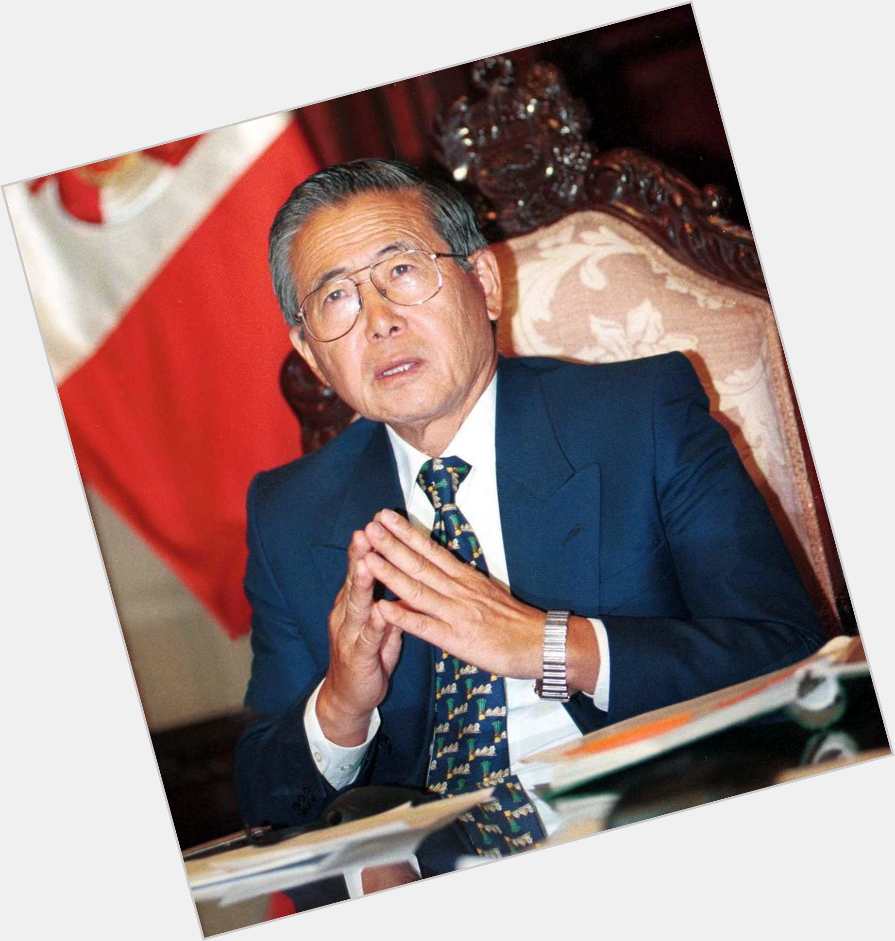 Alberto Fujimori  