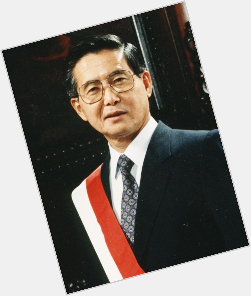 Alberto Fujimori birthday 2015