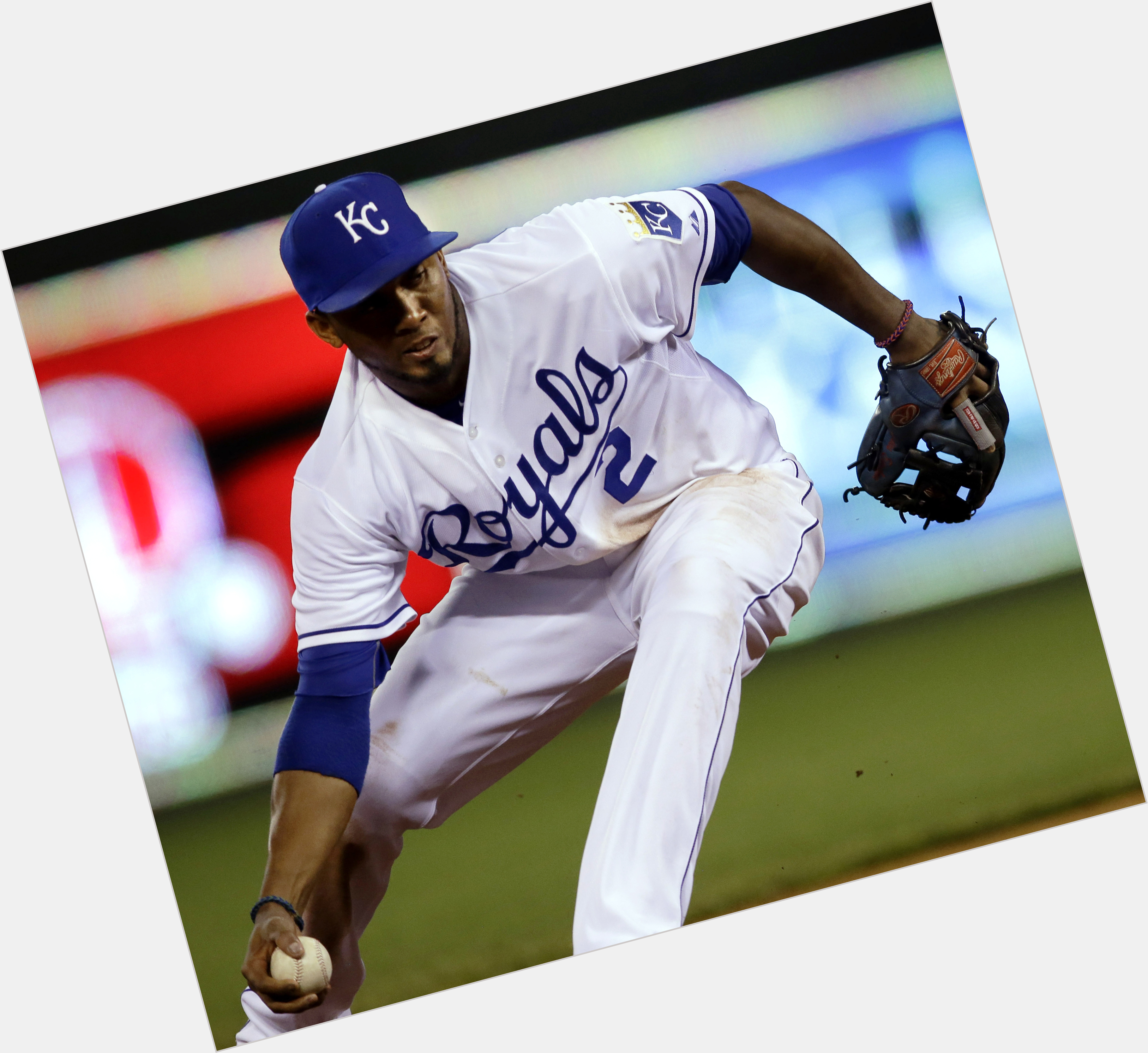 Alcides Escobar picture 1