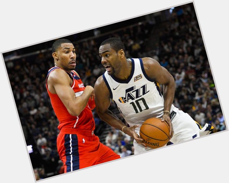 Alec Burks full body 3