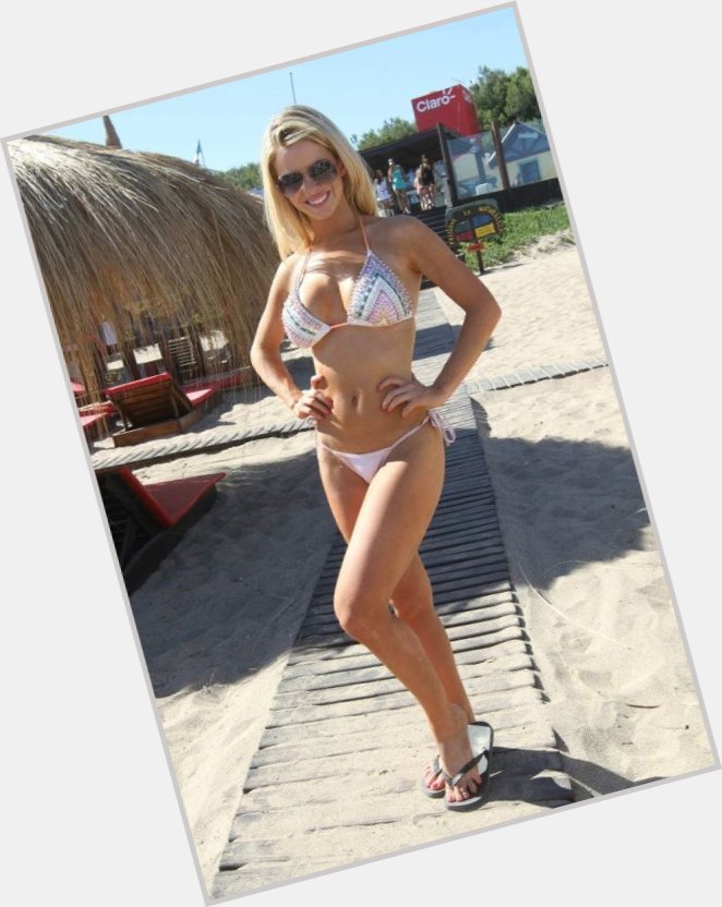 Alejandra Maglietti shirtless bikini