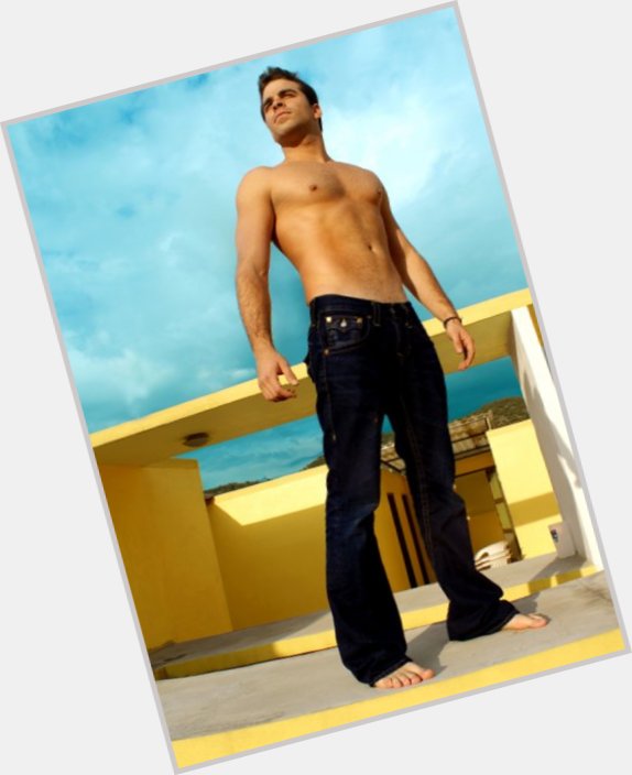 Alejandro Nones shirtless bikini