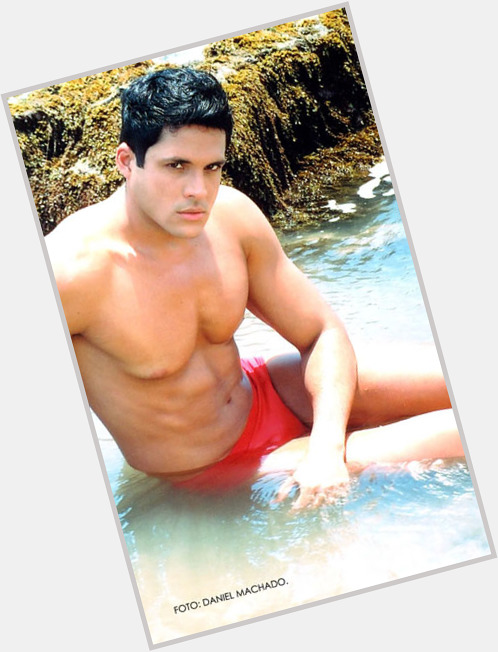 Alejandro Otero Larez shirtless bikini