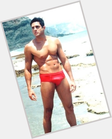 Alejandro Otero Larez shirtless bikini