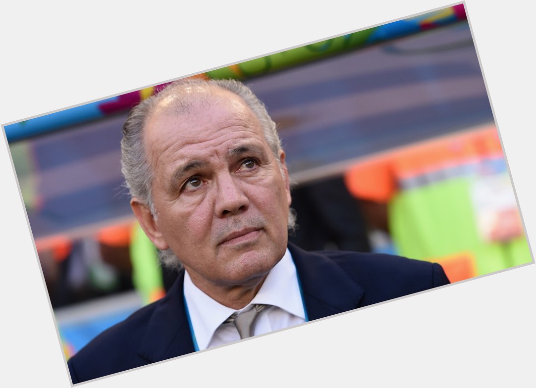 Alejandro Sabella birthday 2015